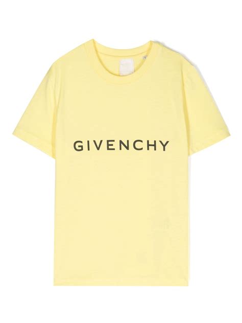 givenchy kids t shirt yellow|Givenchy tracksuit kids.